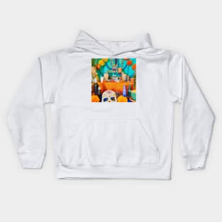 Day of the Dead Altar Kids Hoodie